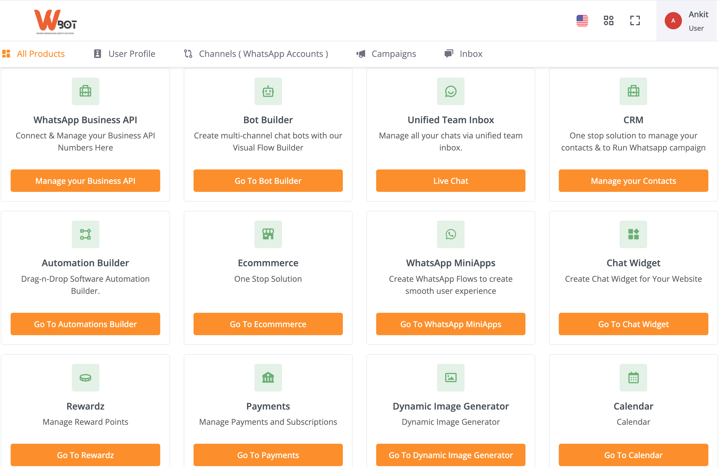 Automatisation WhatsApp wamkasuwa